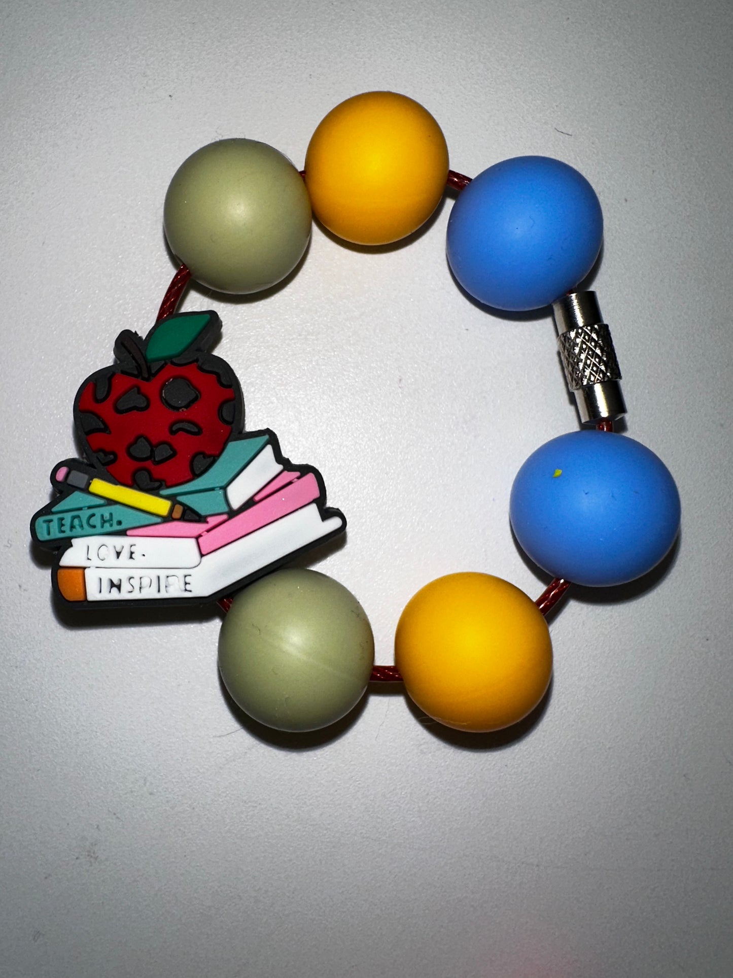 School Theme Cup Charms