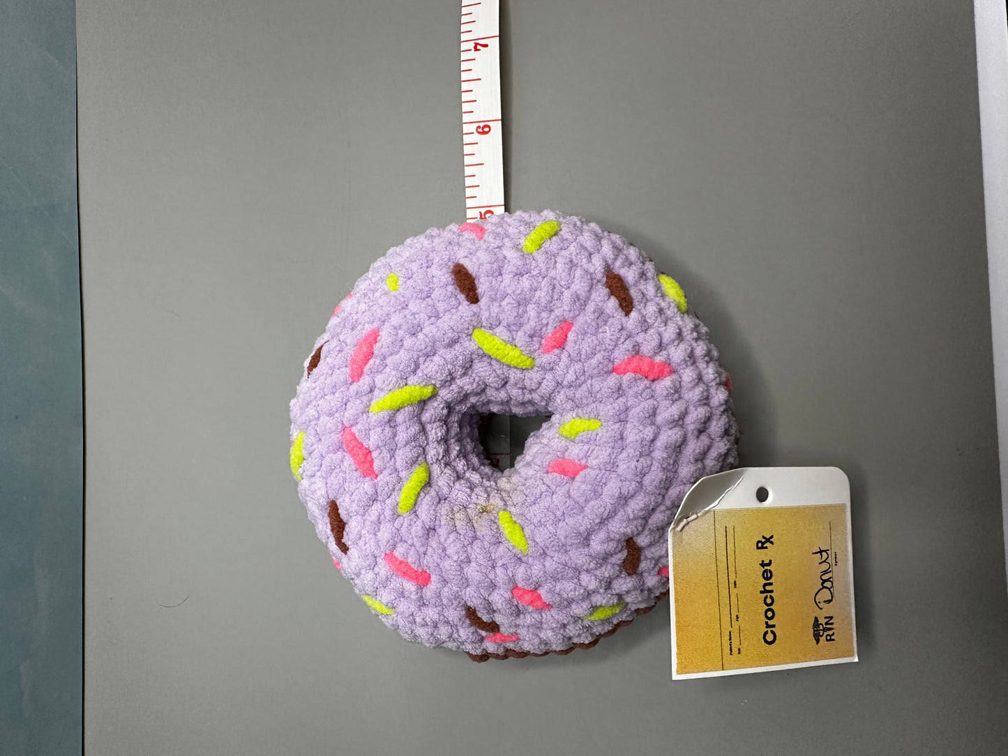 Donut Plush Crochet