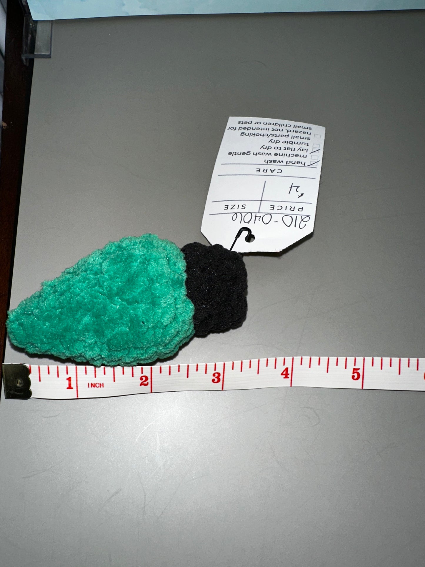 Christmas mini Lightbulbs Crochet Plush