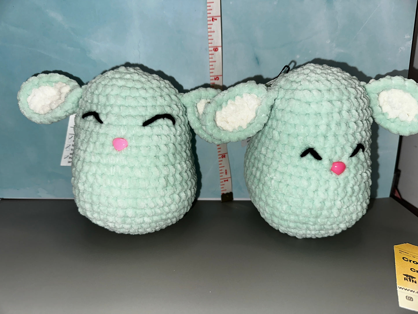 Squish Bunny/Rabbit Crochet Plush