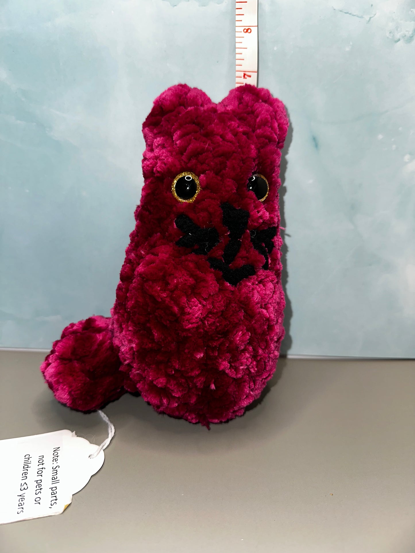 Upright Plush Cat Crochet