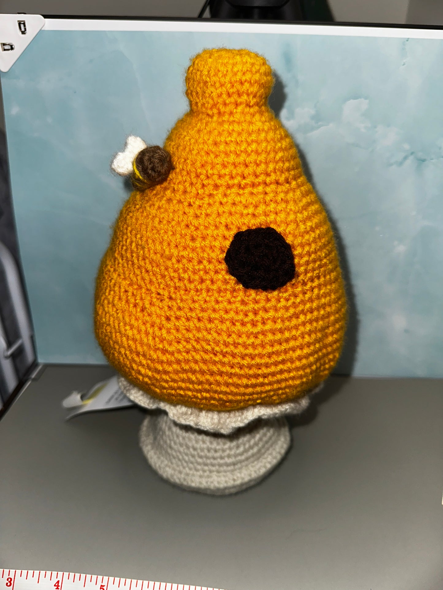 Crochet Bee Hive