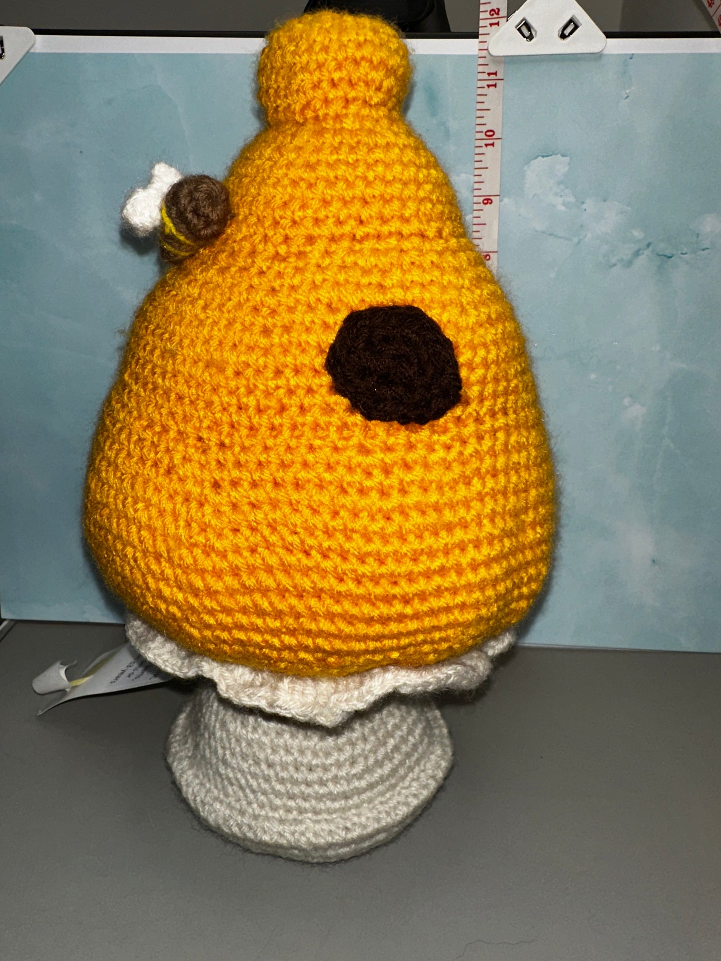 Crochet Bee Hive