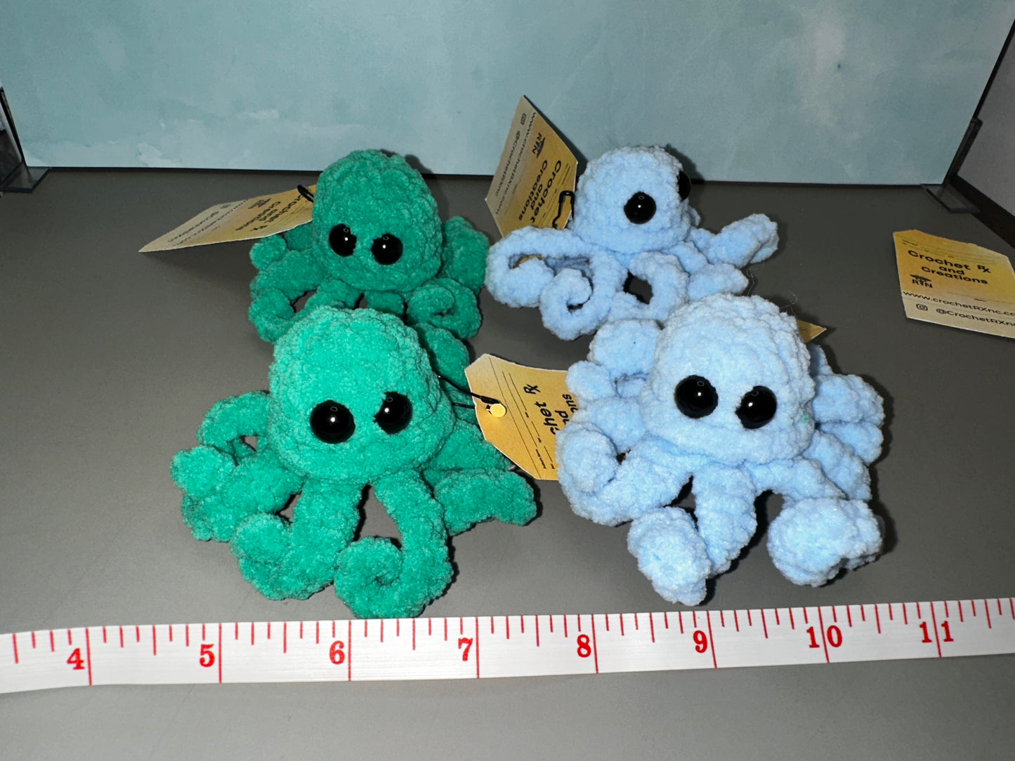 Jellyfish minis crochet plush