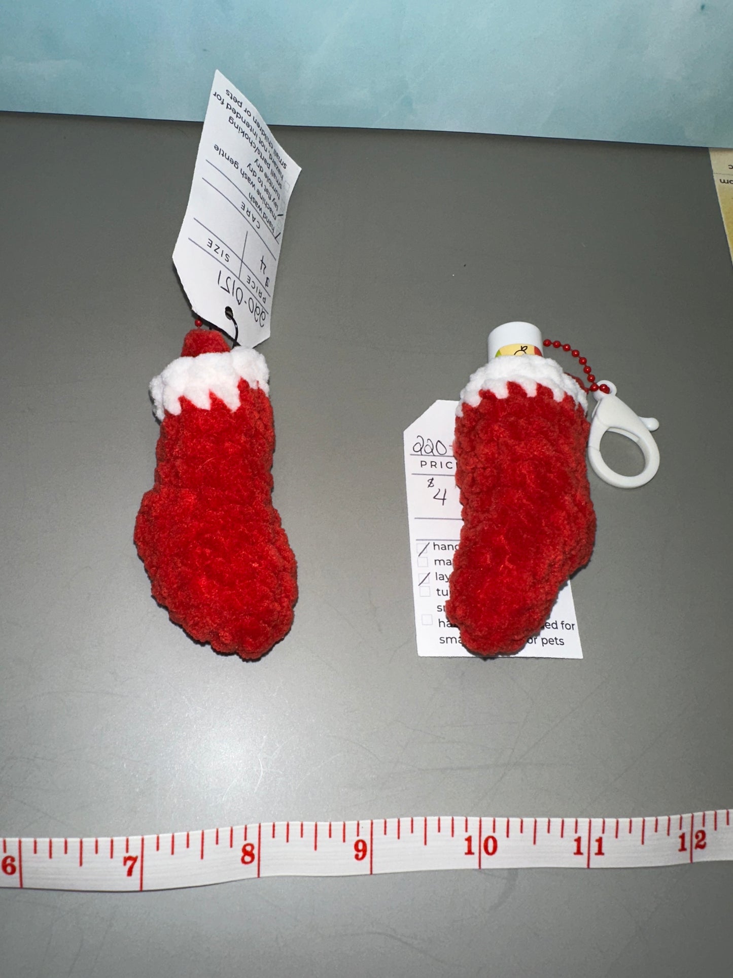 Christmas Mini Stocking Crochet