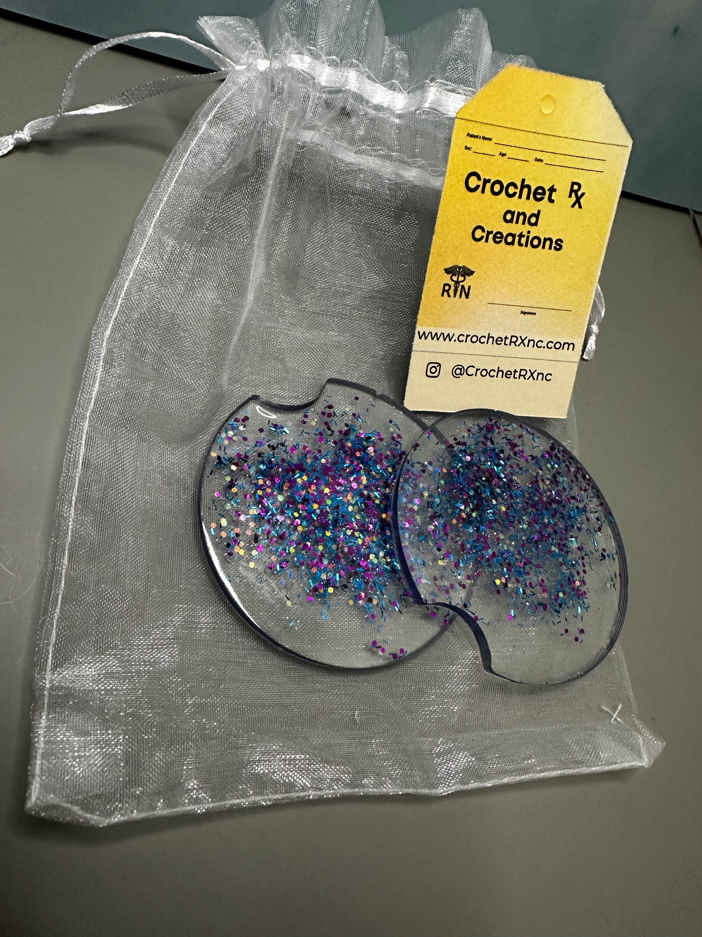 Car coasters