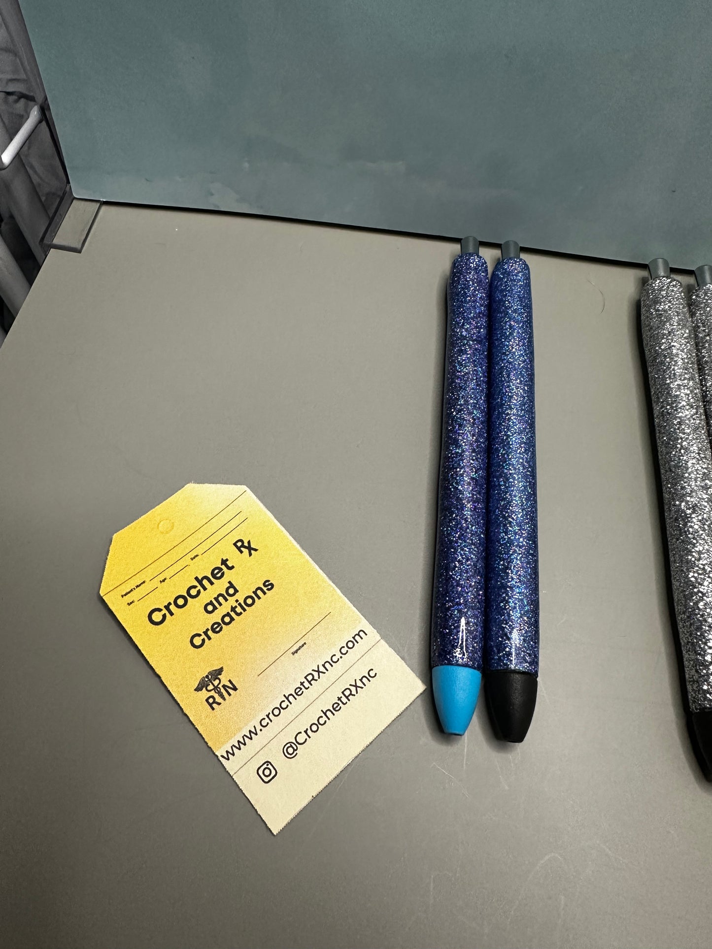 Gel pens - Glitter