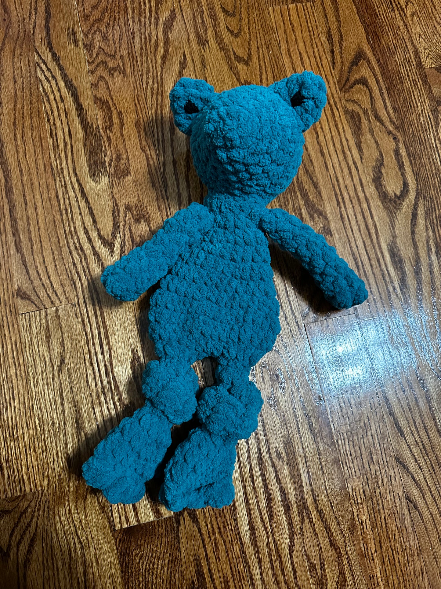 Knotted Lovey - Frog