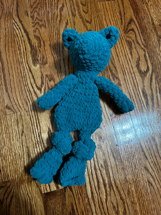 Knotted Lovey - Frog