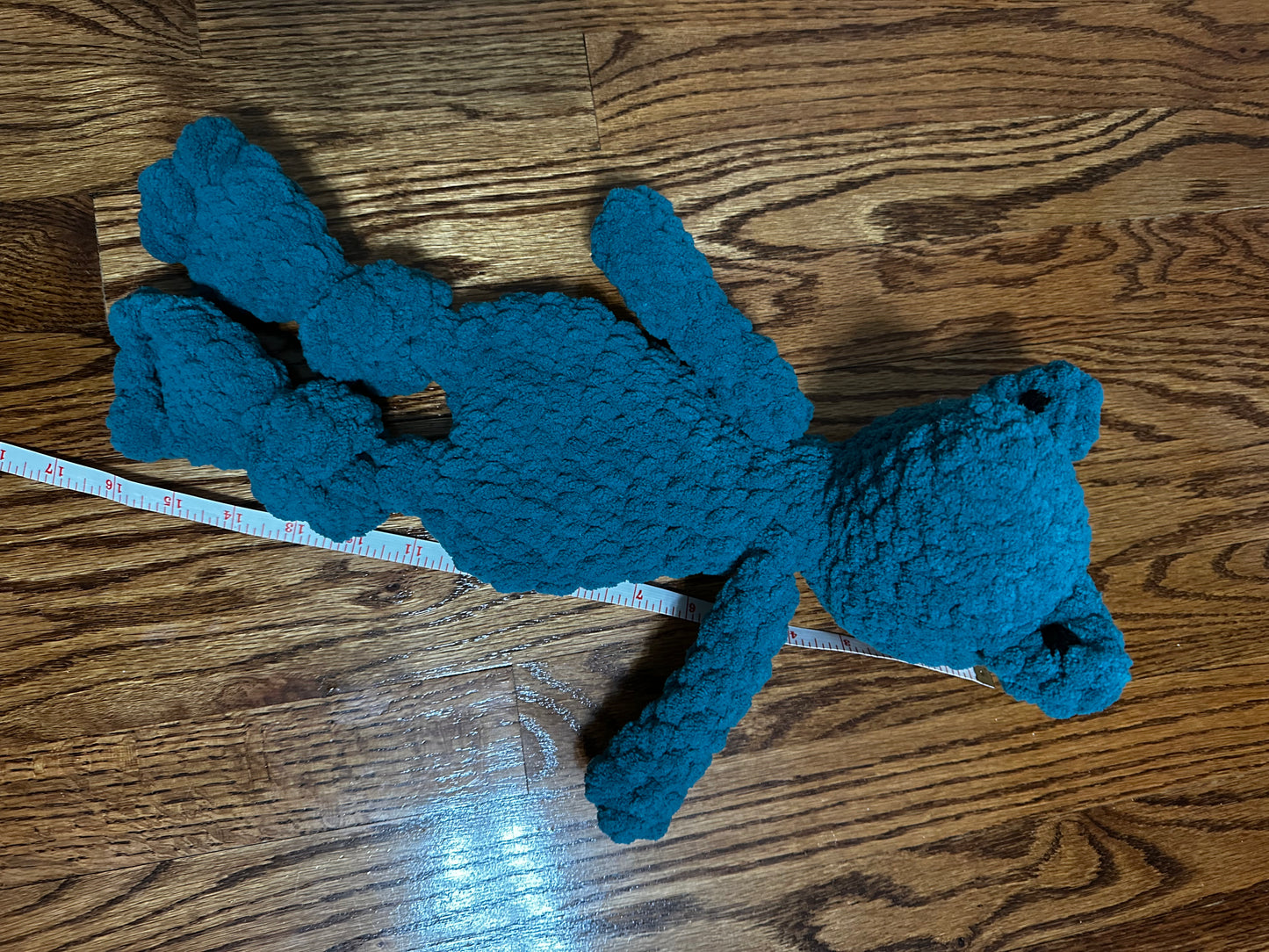 Knotted Lovey - Frog