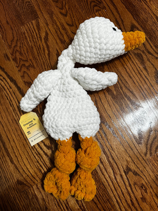 Knotted Lovey - Goose