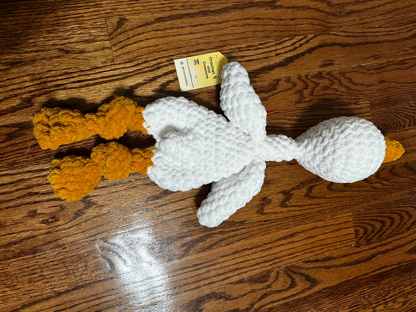 Knotted Lovey - Goose