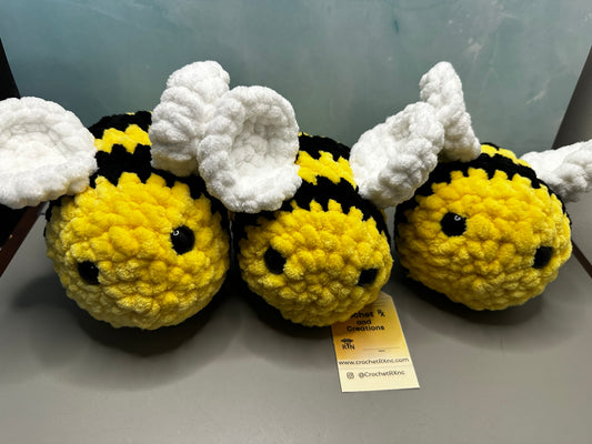 Plush Bee