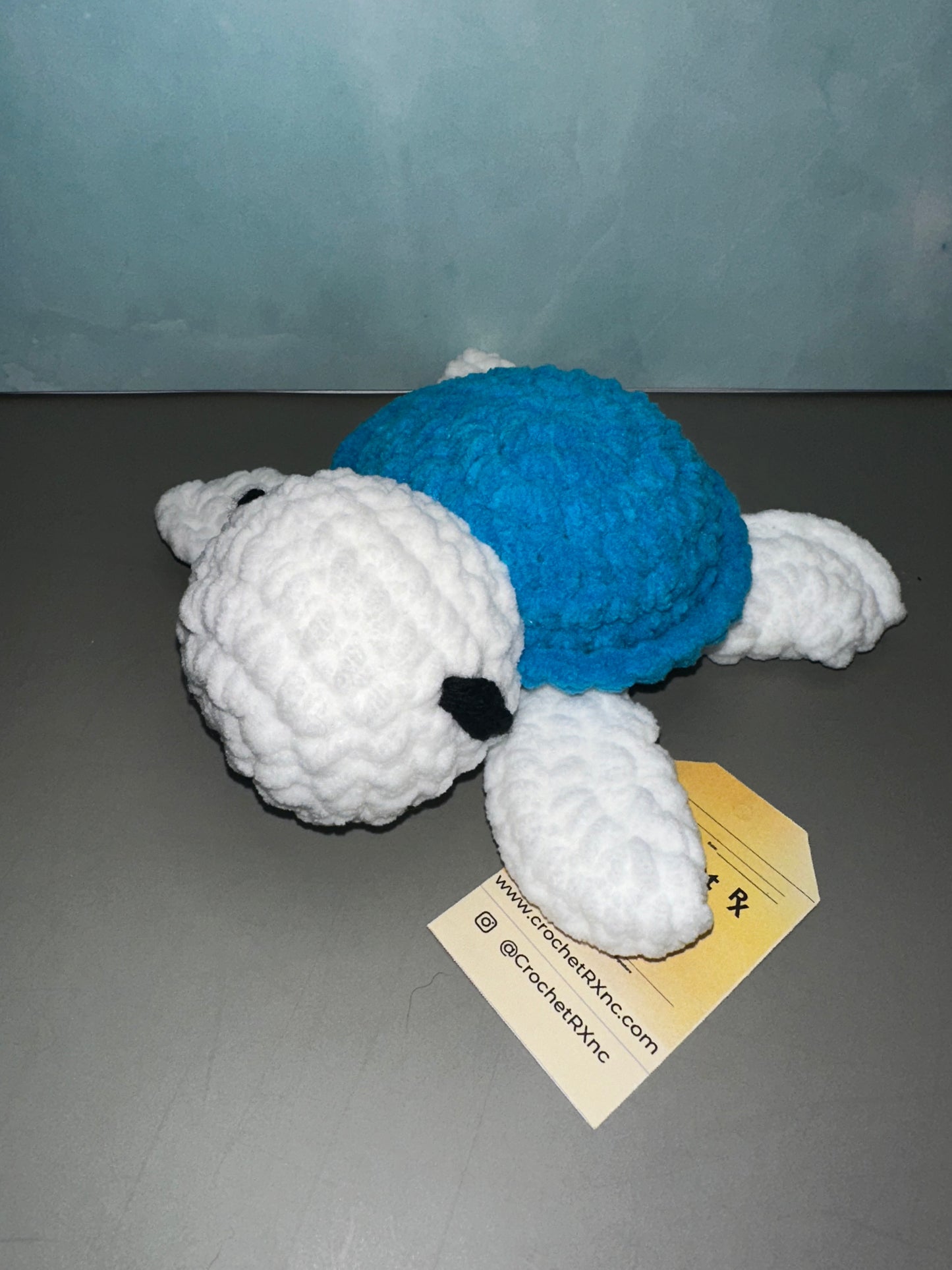 Multicolor Turtles Crochet Plush