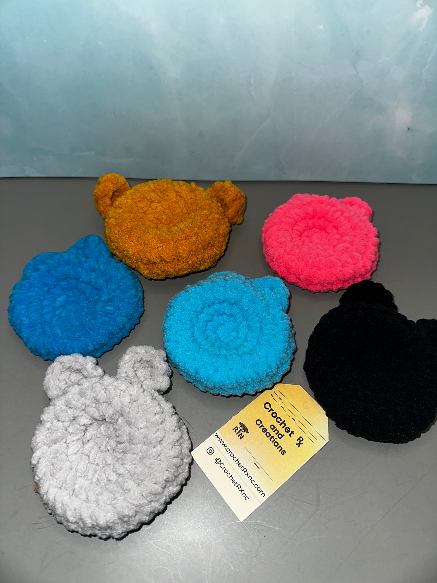 Mini Boo boo buddies 2.5” ice pack