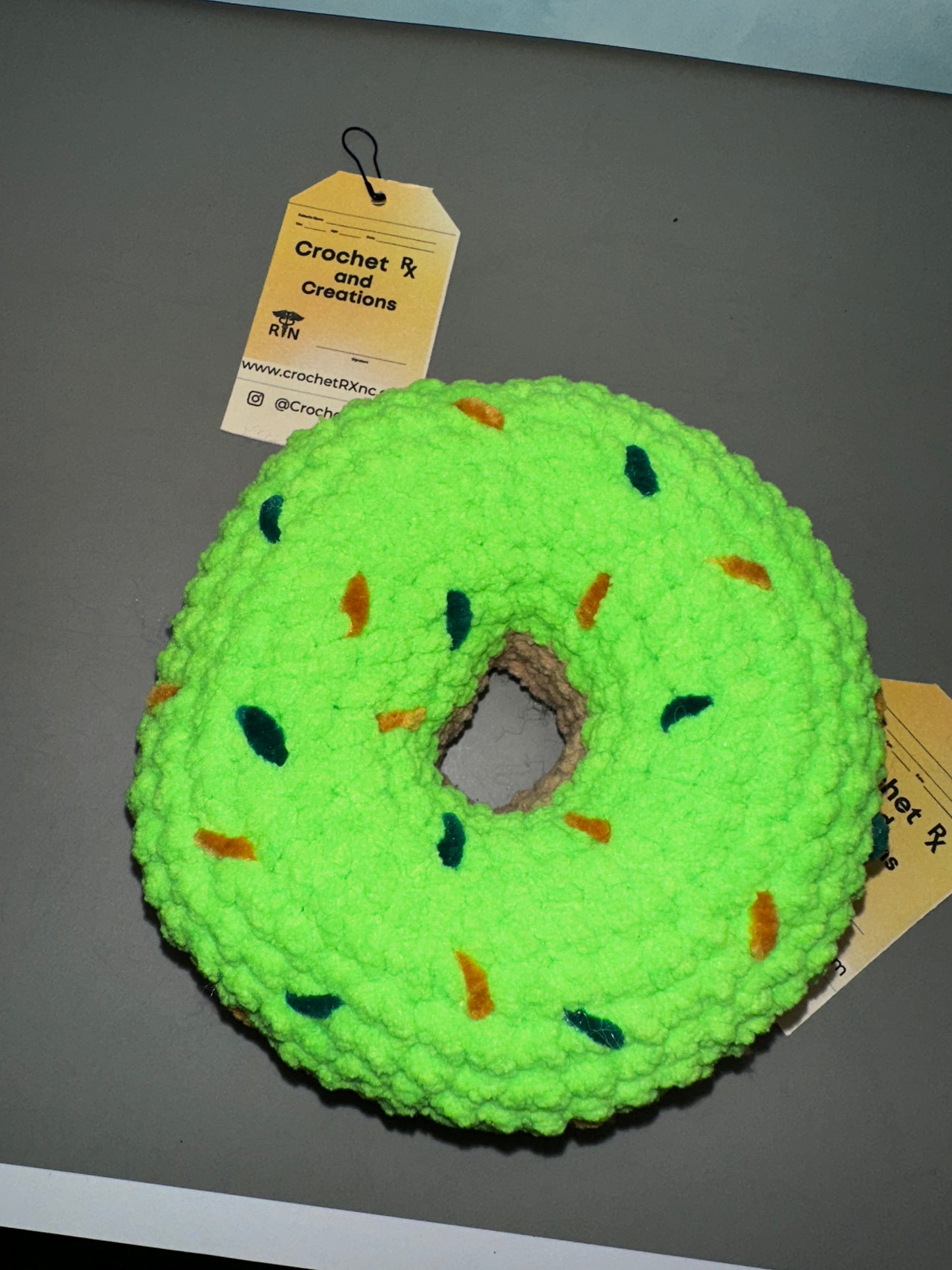 Donut Plush Crochet