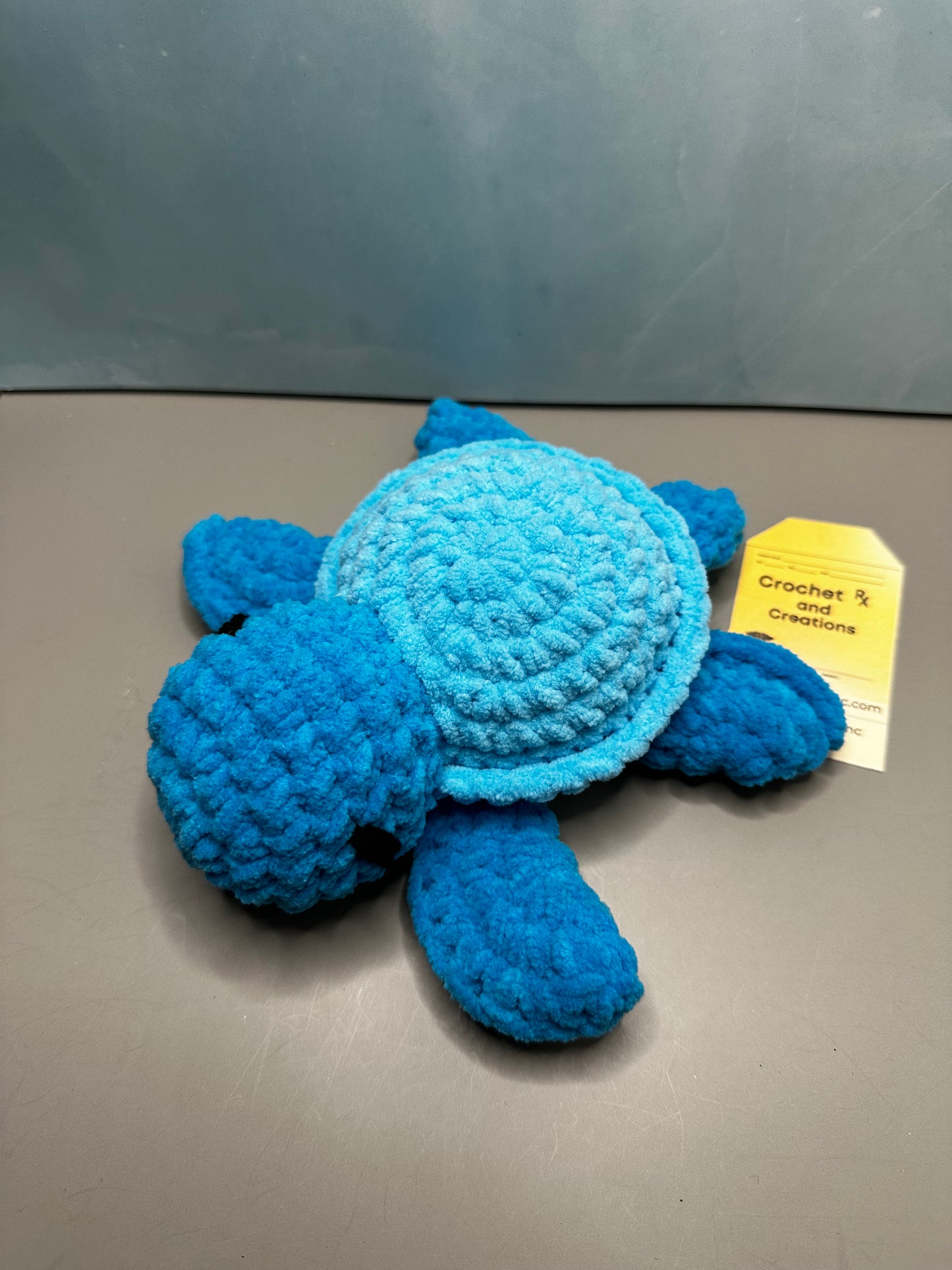 Multicolor Turtles Crochet Plush