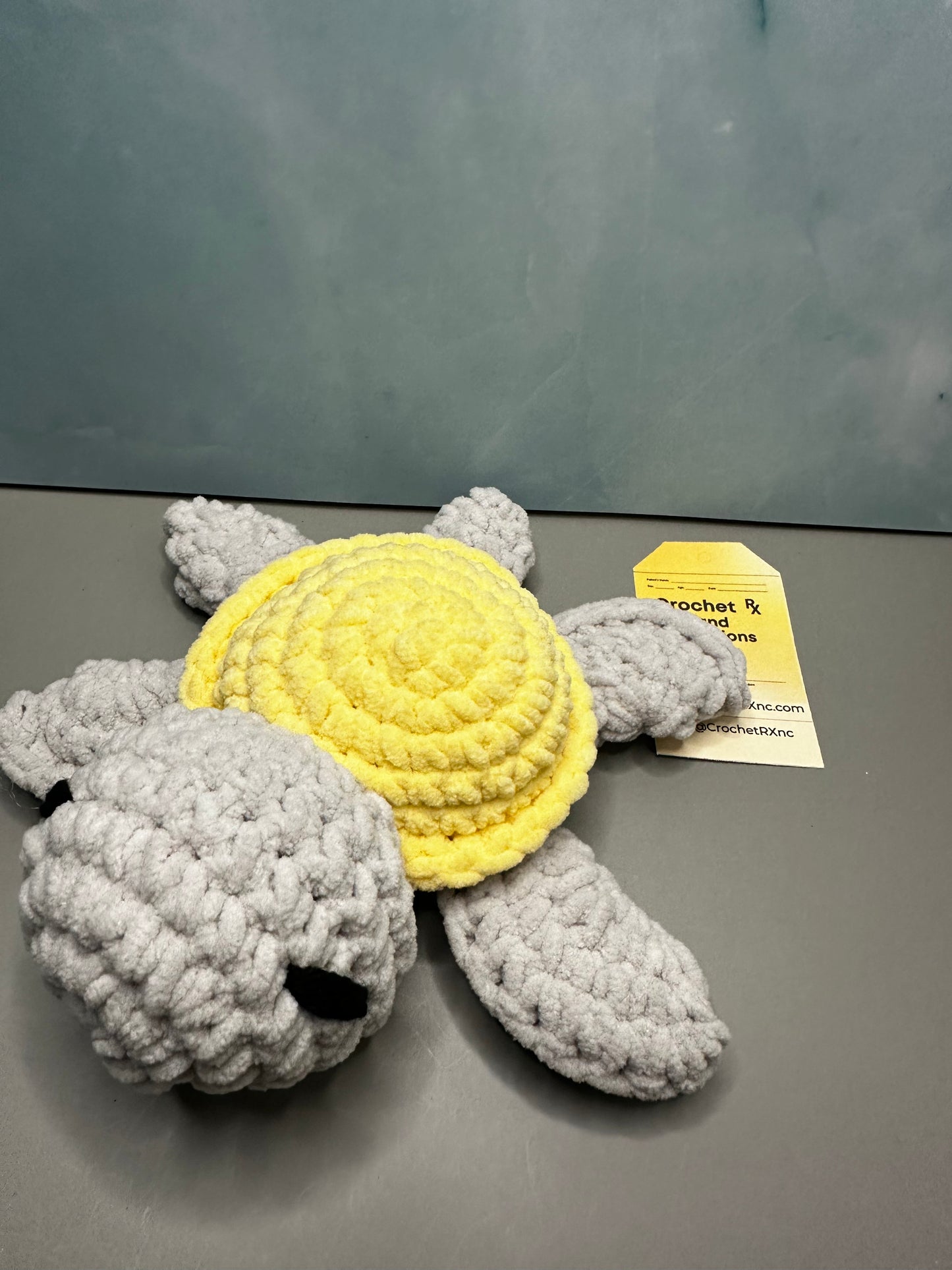 Multicolor Turtles Crochet Plush