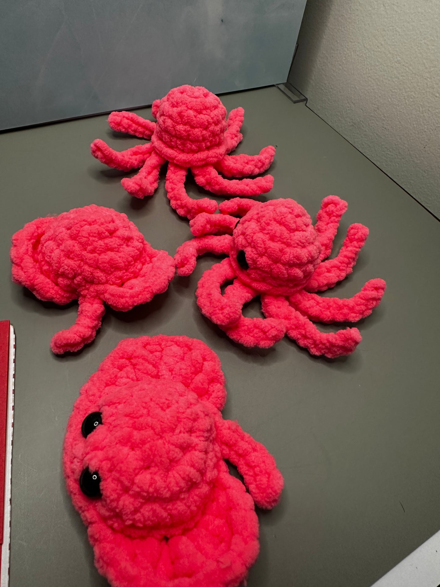 Jellyfish minis crochet plush