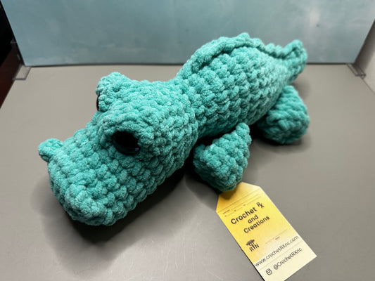 Chompers the crocodile