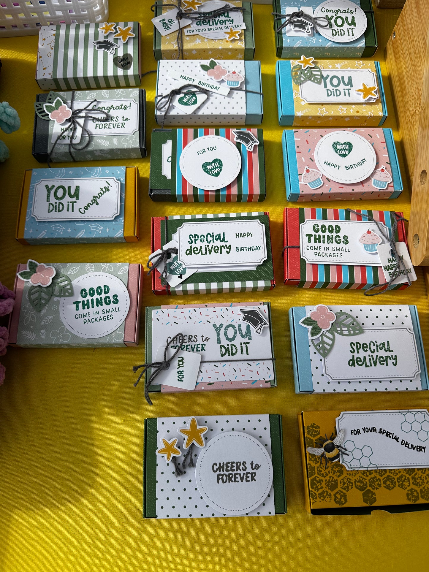 Gift card boxes