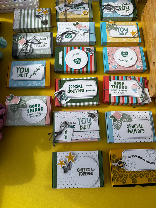 Gift card boxes