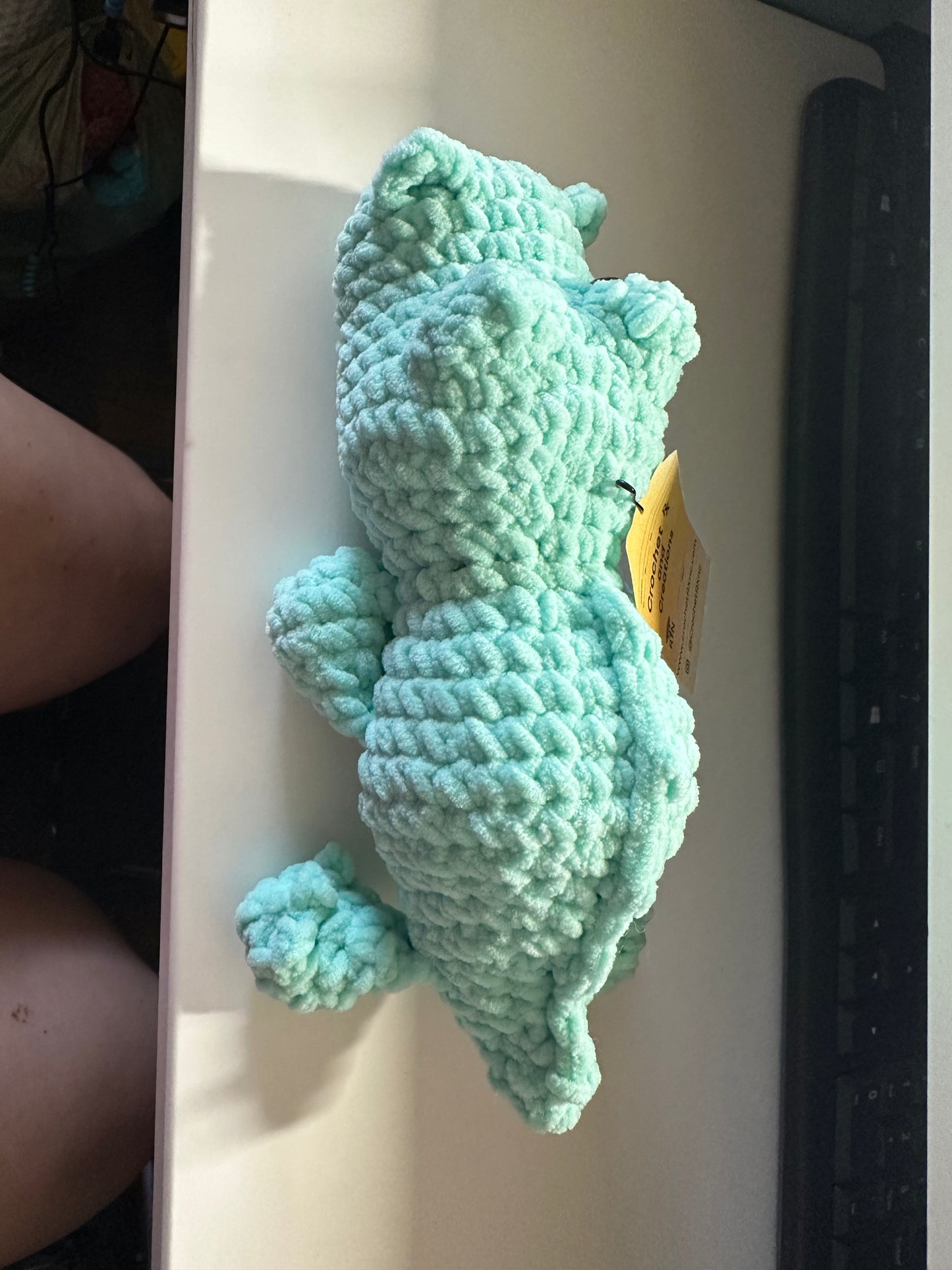 Chompers the crocodile