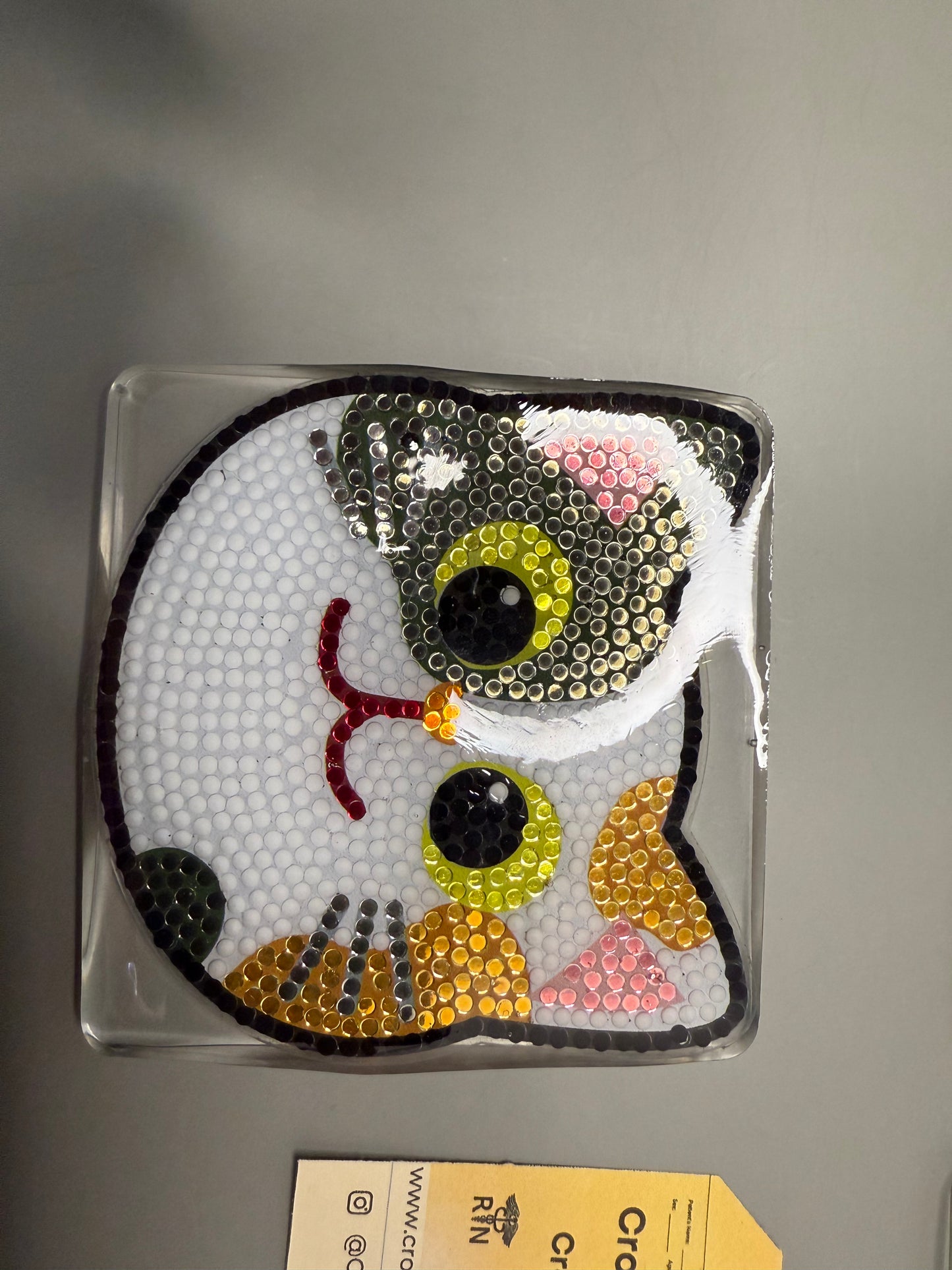 Large cat coasters