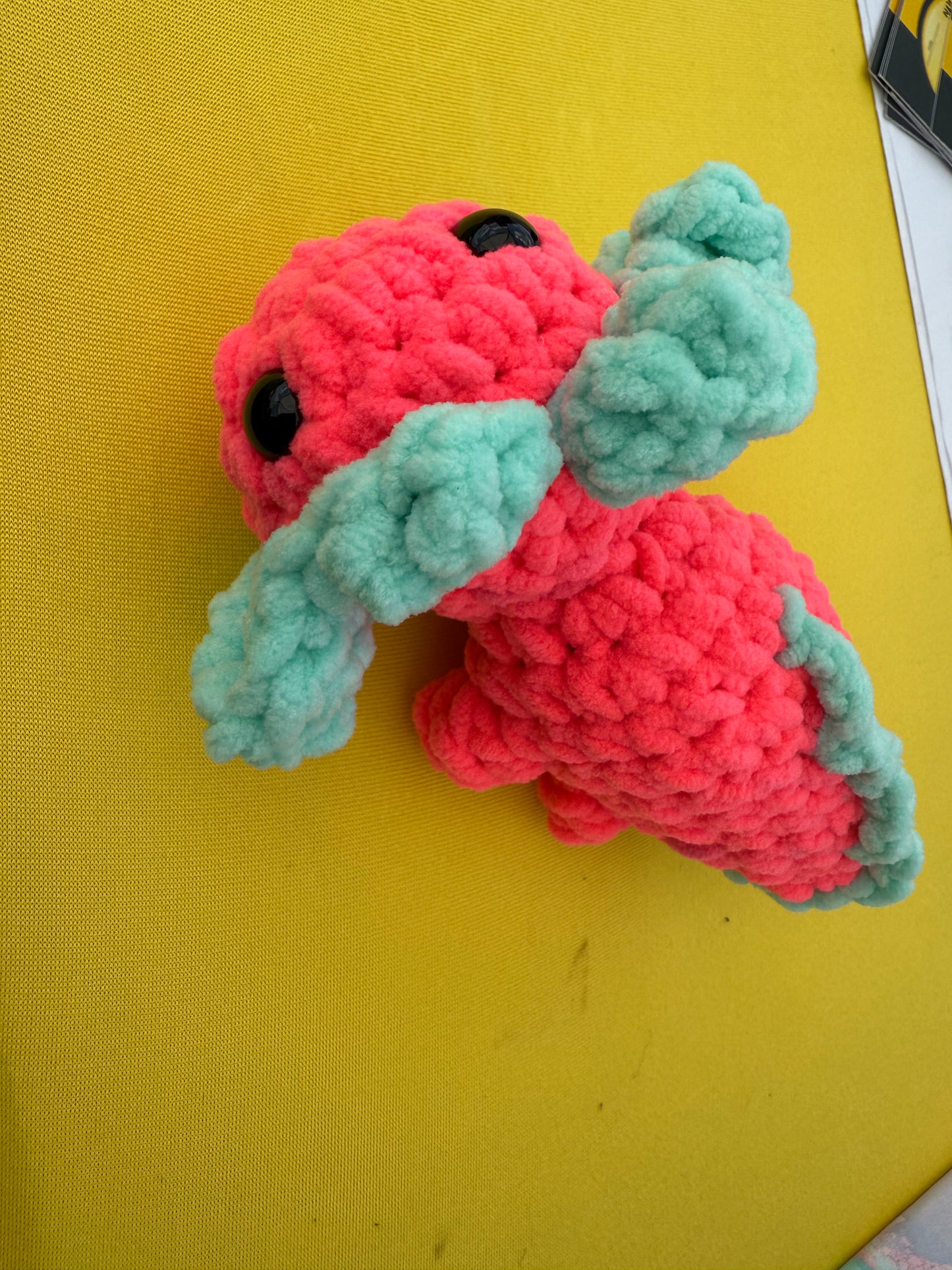Axolotl Plush Crochet