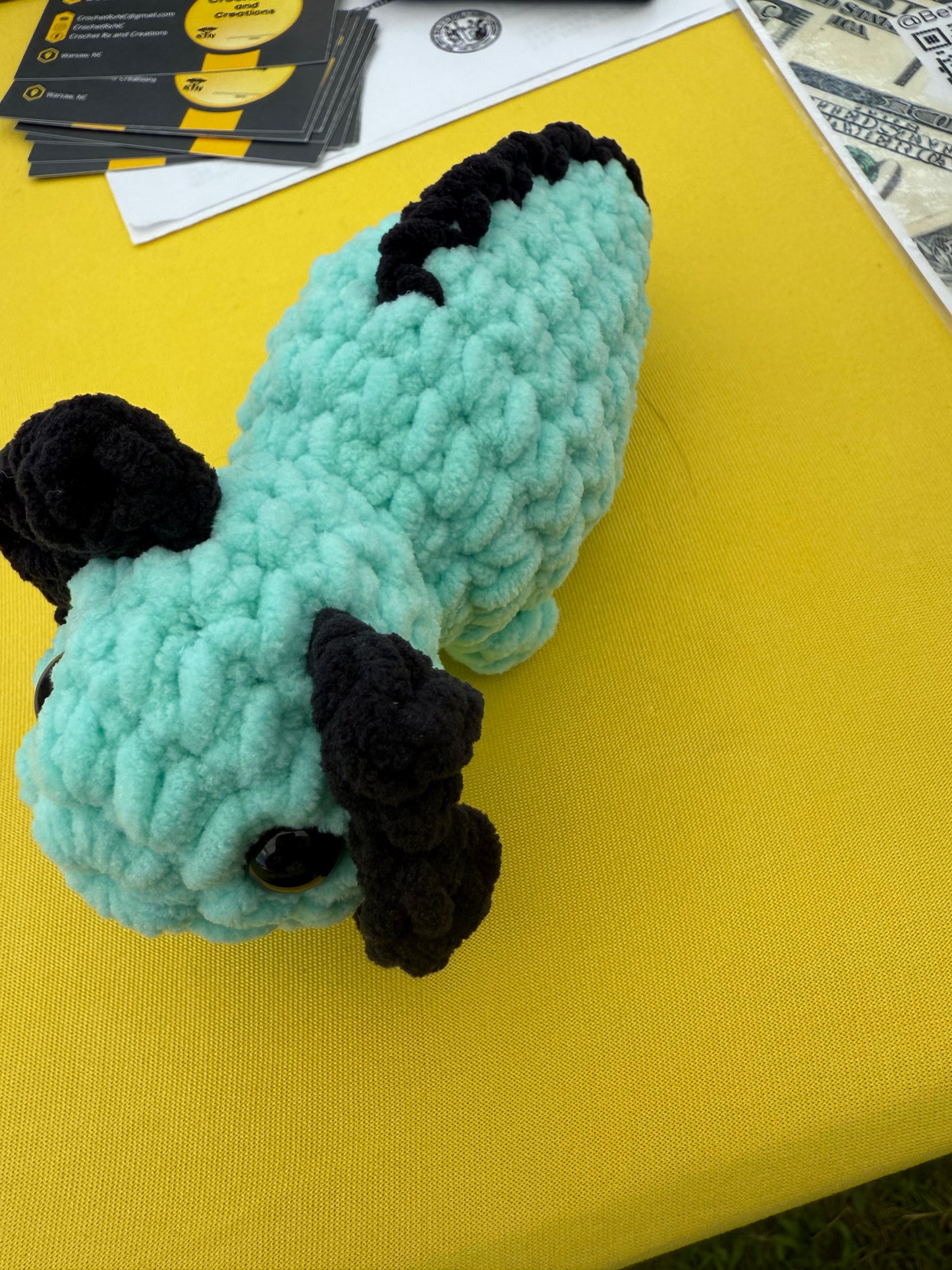 Axolotl Plush Crochet