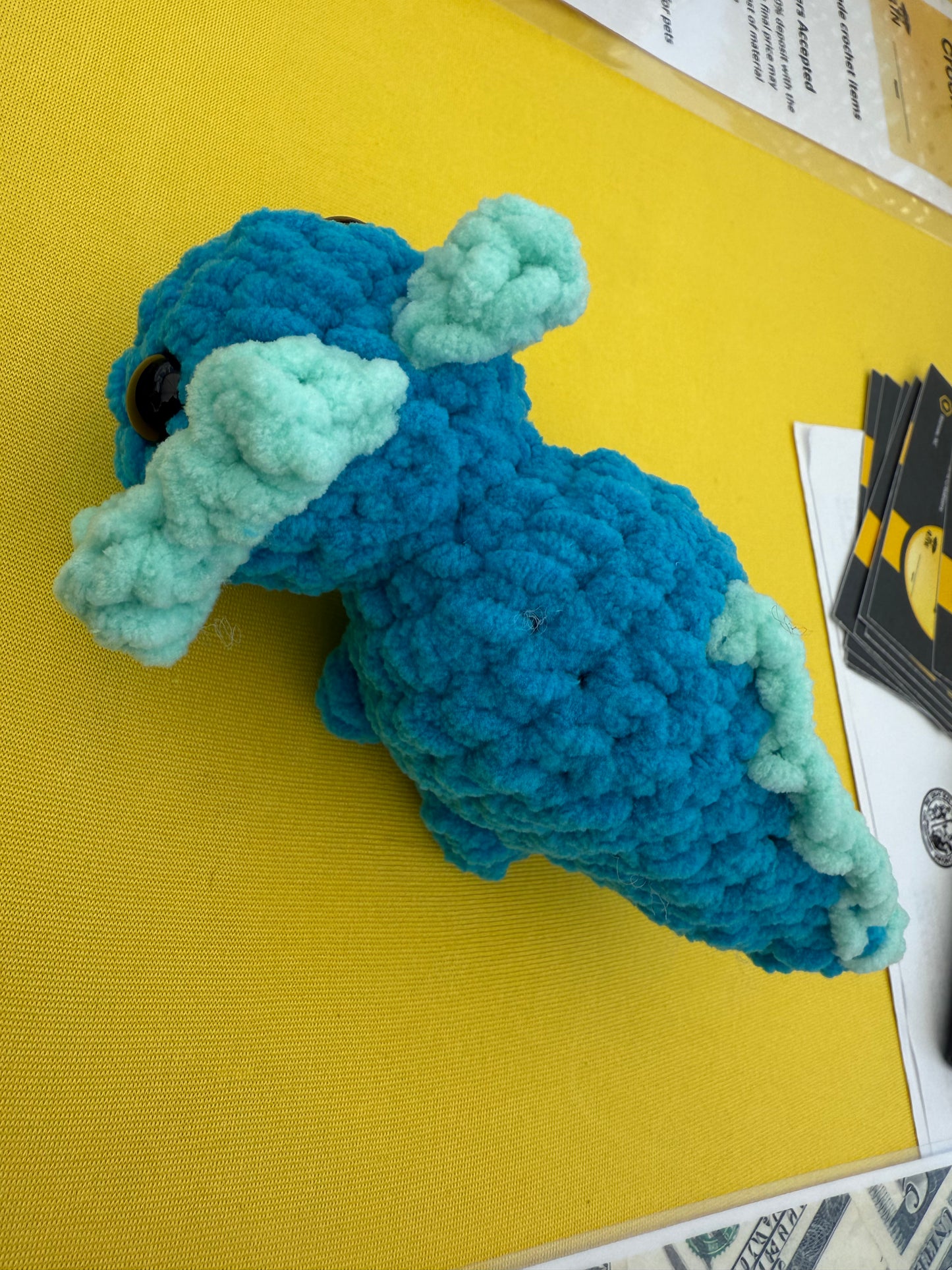 Axolotl Plush Crochet