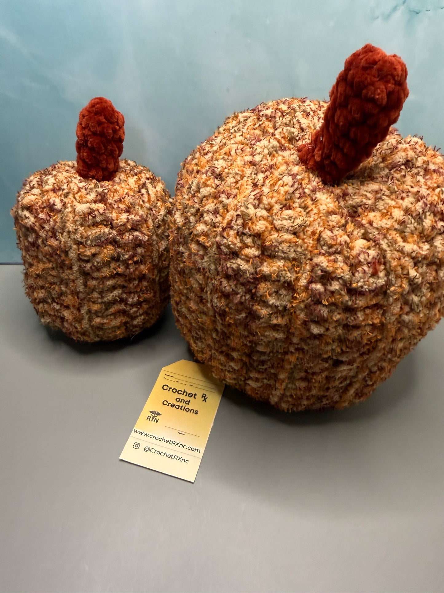 Pumpkins Crochet Plush