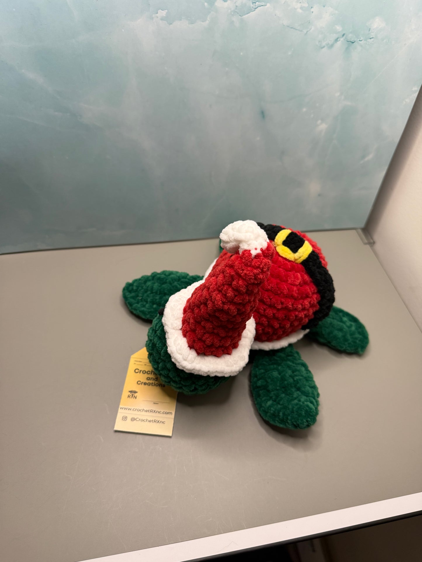Santa Turtle