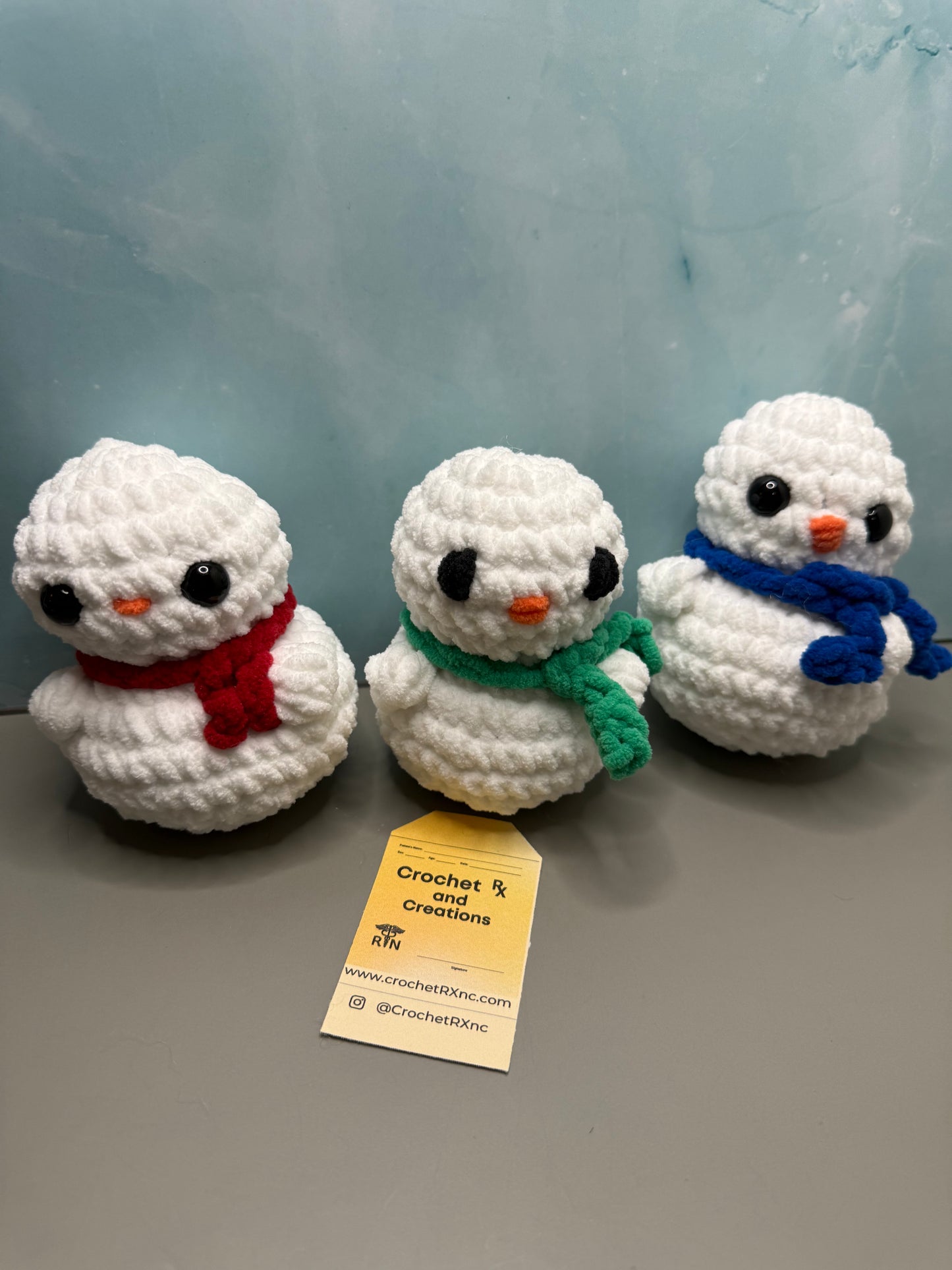 Mini Snowman