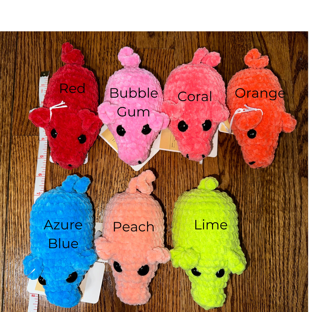 Small Pig - color options